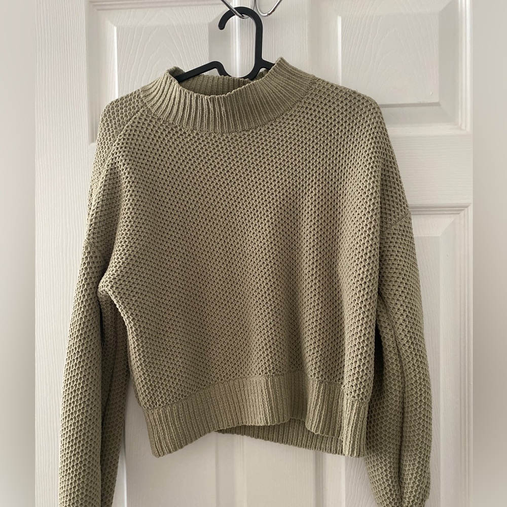 Hollister Green Crew Neck